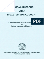 Disaster Management XI Natural Hazards and Disaster Management