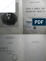 Jones, E. Vida y Obra de Sigmund Freud. Vol I (1856-1900) PDF