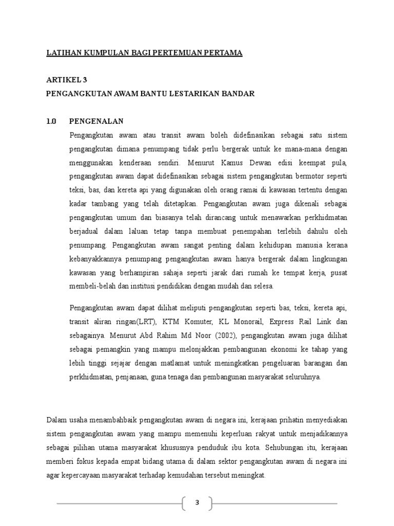 Tugasan Kumpulan Pdf