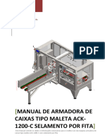 MANUAL ACK-1200-C Fita 