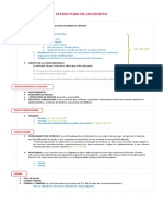 Estructura de Un Escrito