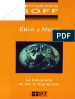 BOFF, L., Etica y Moral. La Busca de Los Fundamentos, Sal Terrae, 2003 PDF