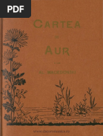 Cartea de Aur - Al Macedonsky PDF | PDF