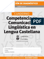 Competencia en Comunicacion y Lengua Castellana