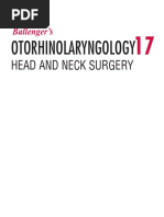 Download Ballengers Otorhinolaryngology Head and Neck Surgery Otorhinolaryngology - Head and Neck Surgery Ballenger 17E 2008 PDF UnitedVRG by Dee D SN354614856 doc pdf