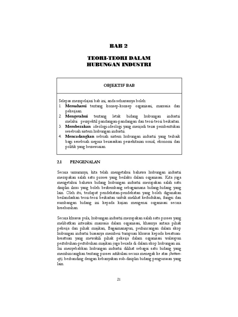 Bab 2 PDF | PDF