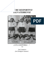 História do Clube Desportivo Salvaterrense