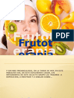 Frutoterapia