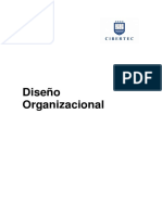 Manual Diseño Organizacional 