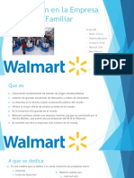 Sucesión en la empresa familiar Walmart