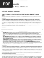 Elaboración del Turn Over Package (TOP) | PDF | Informática y ...