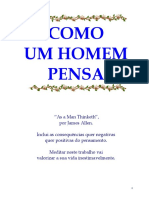 Como Um Homem Pensa James Allen PDF