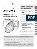 E-PL1 Manual de Instrucciones ES