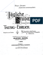 Tausig Daily Studies PDF
