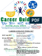 Career Guidance Program 