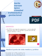 Aborto, Ntg y Ectopico