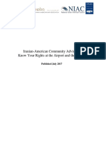 Iranian American Community Advisory - Travel and Border English Final PDF