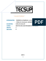 Informe Examen de Mantenimiento