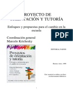 Krichesky Orientacion y Tutorìa