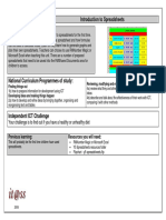 Y5 Unit Plan Spreadsheets