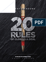 20 Rules of Closing A Deal PDF