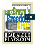 Box Brown classroom play script (preview)