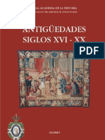 Antigüedades XVI-XX. Maier, Jorge et alii