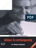 Recep İhsan Eliaçık - Aliya İzzetbegoviç