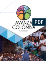 Brochure Avanza Colombia 2017
