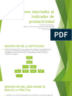 Factores Asociados al indicador de productividad.pptx