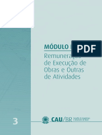 CAU-BR - TABELAS DE HONORÁRIOS - Livro3-Final PDF