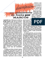 La Vívida Descripción Del Ministerio de Jesús Por Marcos