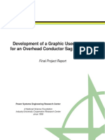 Development of A Graphic User Interface For An Overhead Conductor Sag Instrument PDF