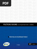 Jorge Abrahão de CASTRO e José Aparecido Carlos RIBEIRO. as Políticas Sociais e a Constituição de 1988