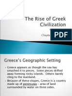 6.1, The Rise of Greek Civilization