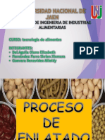 Proceso de Enlatado