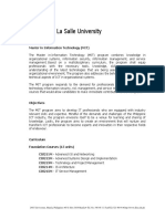 De La Salle University MIT Program Equips IT Professionals