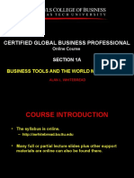 Business Tools and Marketworld