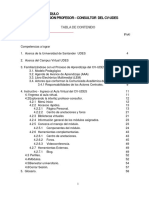 Inducción profesor CV-UDES