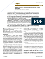 Sacralization and Herniated Nucleus Pulposus An Association Study 2165 7939 1000297