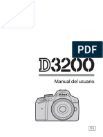 Nikon D3200 Manual Espanol PDF