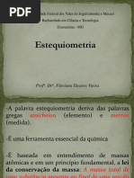 4 Estequiometria e Metodos de Balanceamento