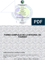 -Integral Compleja de Fourier
