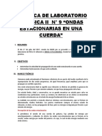 Ondas Estacionarias en Una Cuerda