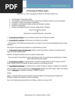 História Da Psicologia - W. James_ITECH