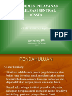 Materi Manajemen CSSD