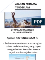 Penanganan Pertama Tenggelam