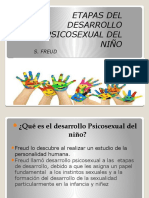 Desarrollo Psicosexual FREUD