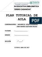 Tutores Plan Tutorial de Aula Oficial