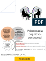 08. Modelos Psicoterapia - Cognitivo Conductual